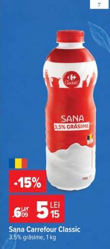 Sana Carrefour Classic