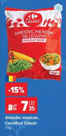 Amestec mexican Carrefour Classic