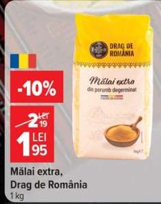 Mălai Extra Drag de România