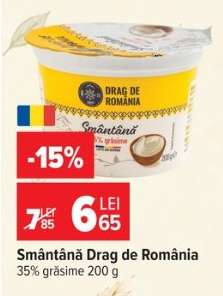 Smântână Drag de România