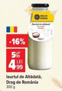 Iaurtul de altădată Drag de România