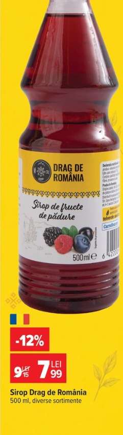 Sirop Drag de România