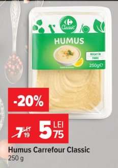 Humus Carrefour Classic