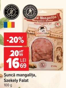 Șuncă mangalița, Szekely Falat