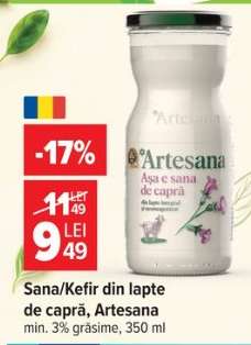 Sana/Kefir din lapte de capră Artesana