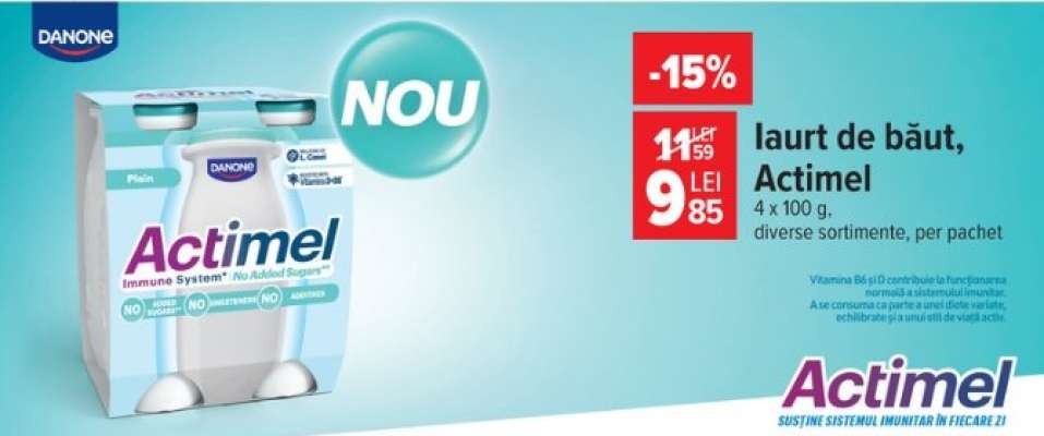 Iaurt de băut Actimel