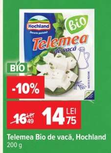 Telemea Bio de vacă, Hochland