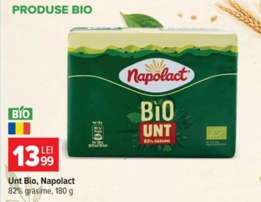 Unt Bio, Napolact