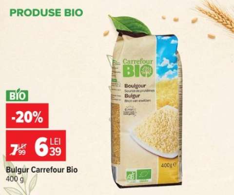 Bulgur Carrefour Bio
