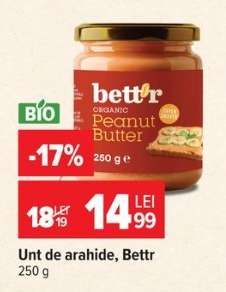 Unt de arahide Bettr