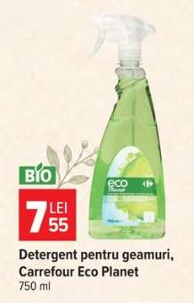 Detergent pentru geamuri Carrefour Eco Planet