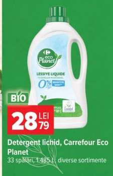 Detergent lichid, Carrefour Eco Planet