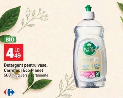 Detergent pentru vase, Carrefour Eco Planet