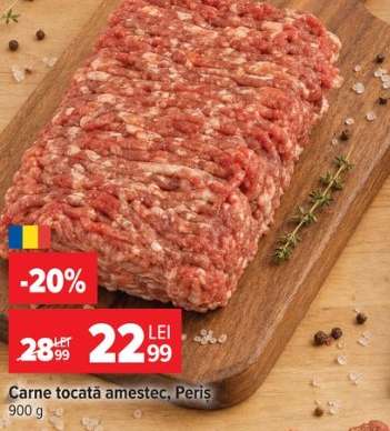 Carne tocată amestec, Periș
