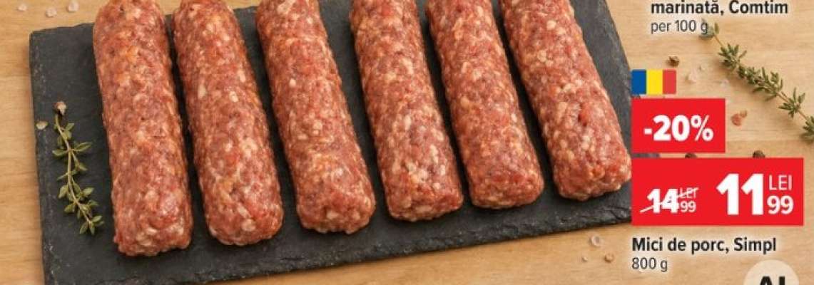Mici de porc, Simpl