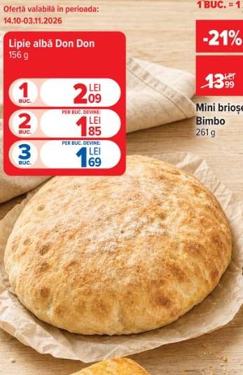 Lipie albă Don Don