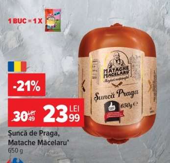 Șuncă de Praga, Matache Măcelaru