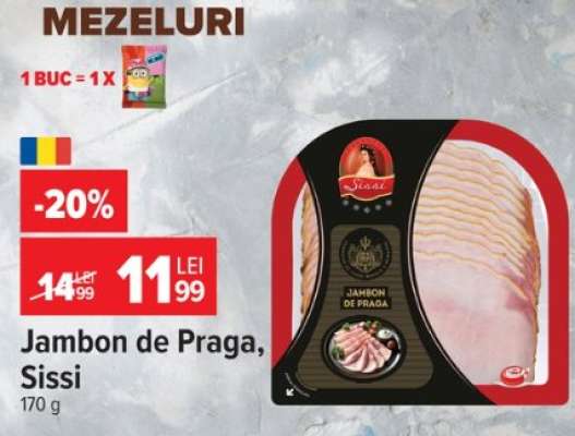 Jambon de Praga Sissi