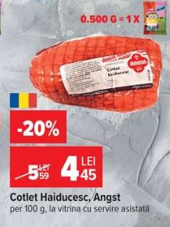 Cotlet Haiducesc Angst