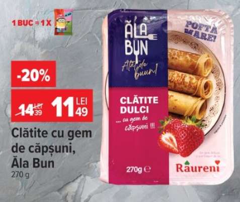 Clătite cu gem de căpșuni, Ăla Bun