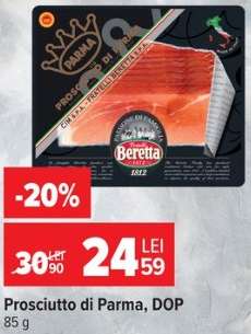 Prosciutto di Parma, DOP