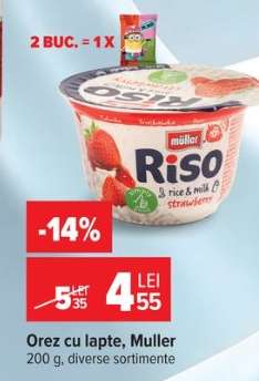 Orez cu lapte MULLER