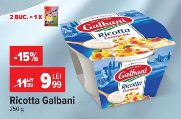 Ricotta, Galbani