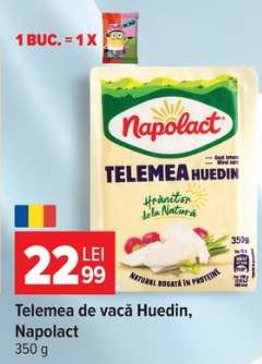 Telemea de vacă Huedin Napolact