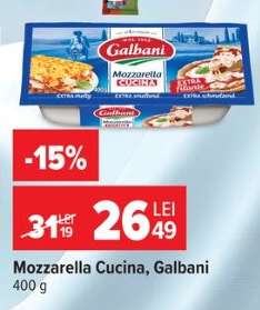 Mozzarella Cucina, Galbani