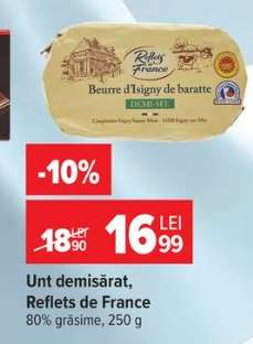 Unt demisărat, Reflets de France