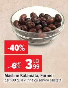 Măsline Kalamata, Farmer