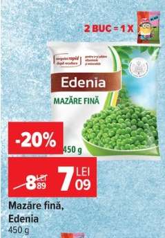 Mazăre fină Edenia