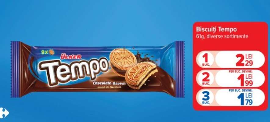 Biscuiți Tempo