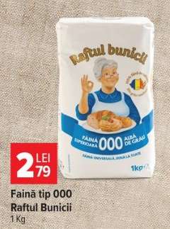 Făină tip 000 Raftul Bunicii