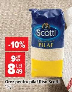 Orez pentru pilaf, Riso Scotti
