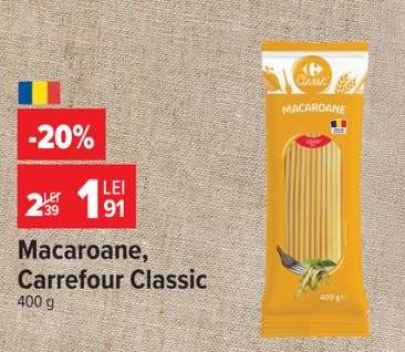 Macaroane Carrefour Classic
