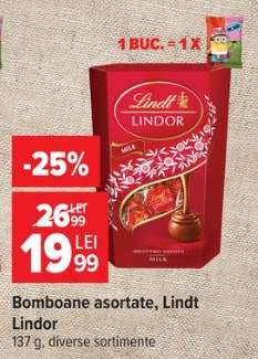 Bomboane asortate, Lindt Lindor