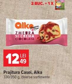 Prăjitura Casei Alka