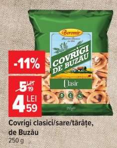 Covrigi clasici/sare/tărâțe, de Buzău