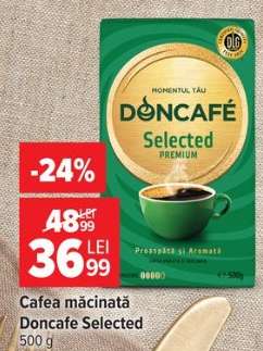 Cafea măcinată Doncafé Selected