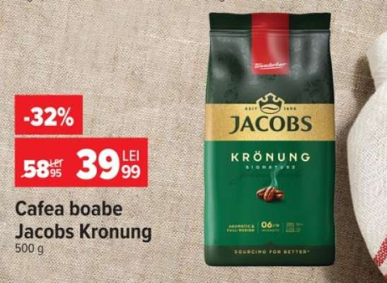 Cafea boabe Jacobs Krönung