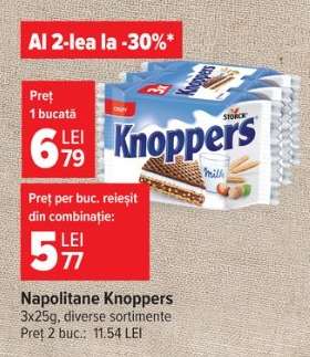 Napolitane Knoppers
