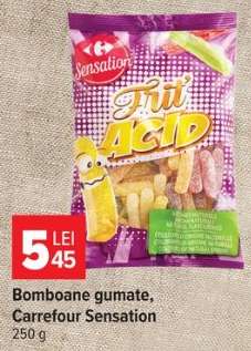 Bomboane gumate, Carrefour Sensation