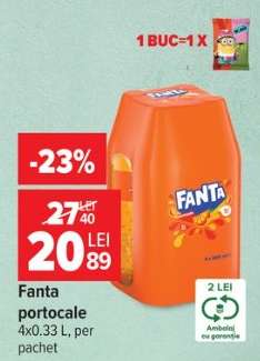 Fanta portocale