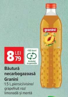 Băutură necarbogazoasă Granini