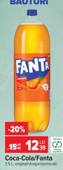 COCA COLA / FANTA
