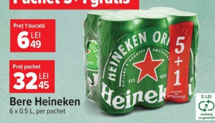 Bere Heineken