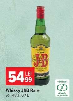 Whisky J&B Rare