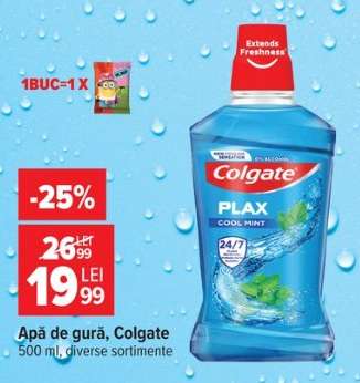 Apă de gură COLGATE