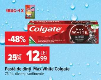 Pastă de dinți Max White Colgate